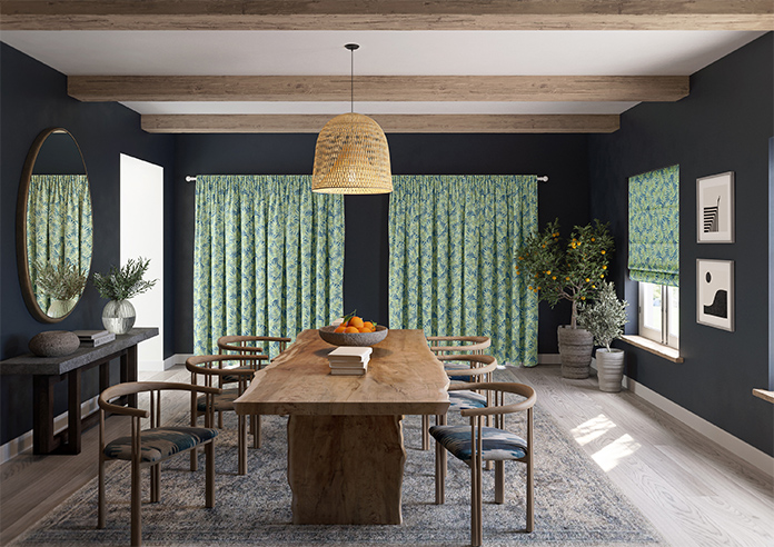 Goa, Deep Lagoon - Made to Measure Curtain - Image 15